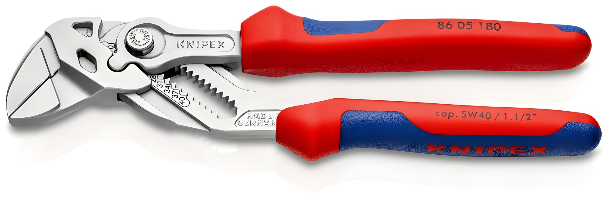 KNIPEX 86 05 180 Klíč klešťový