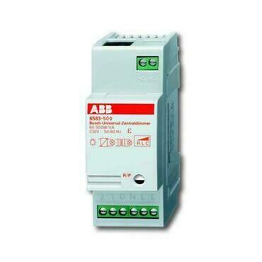 ABB 2CKA006590A0178 Stmívač univerzální centrální, 500 W/VA, řadový (typ 6583-500) 18-Stmívače