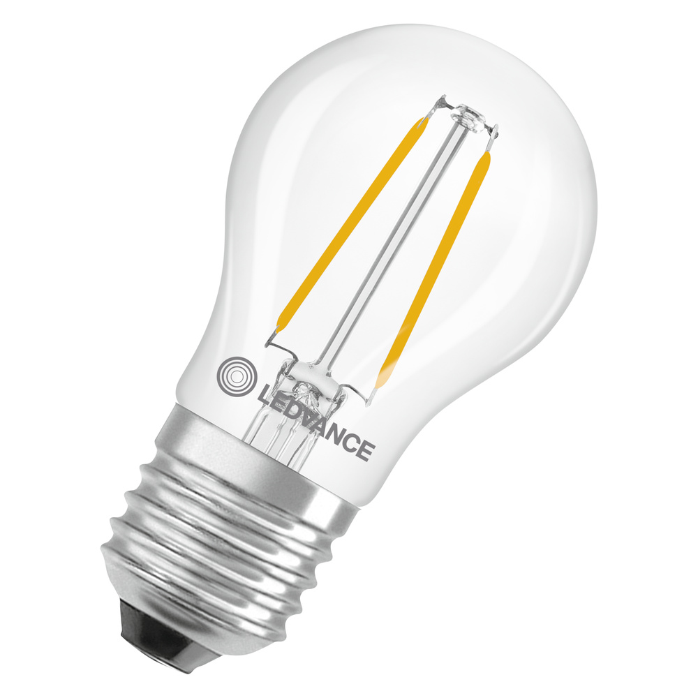 LED žárovka LEDVANCE LED CLP15 1.0W 827  FILCL E27 P