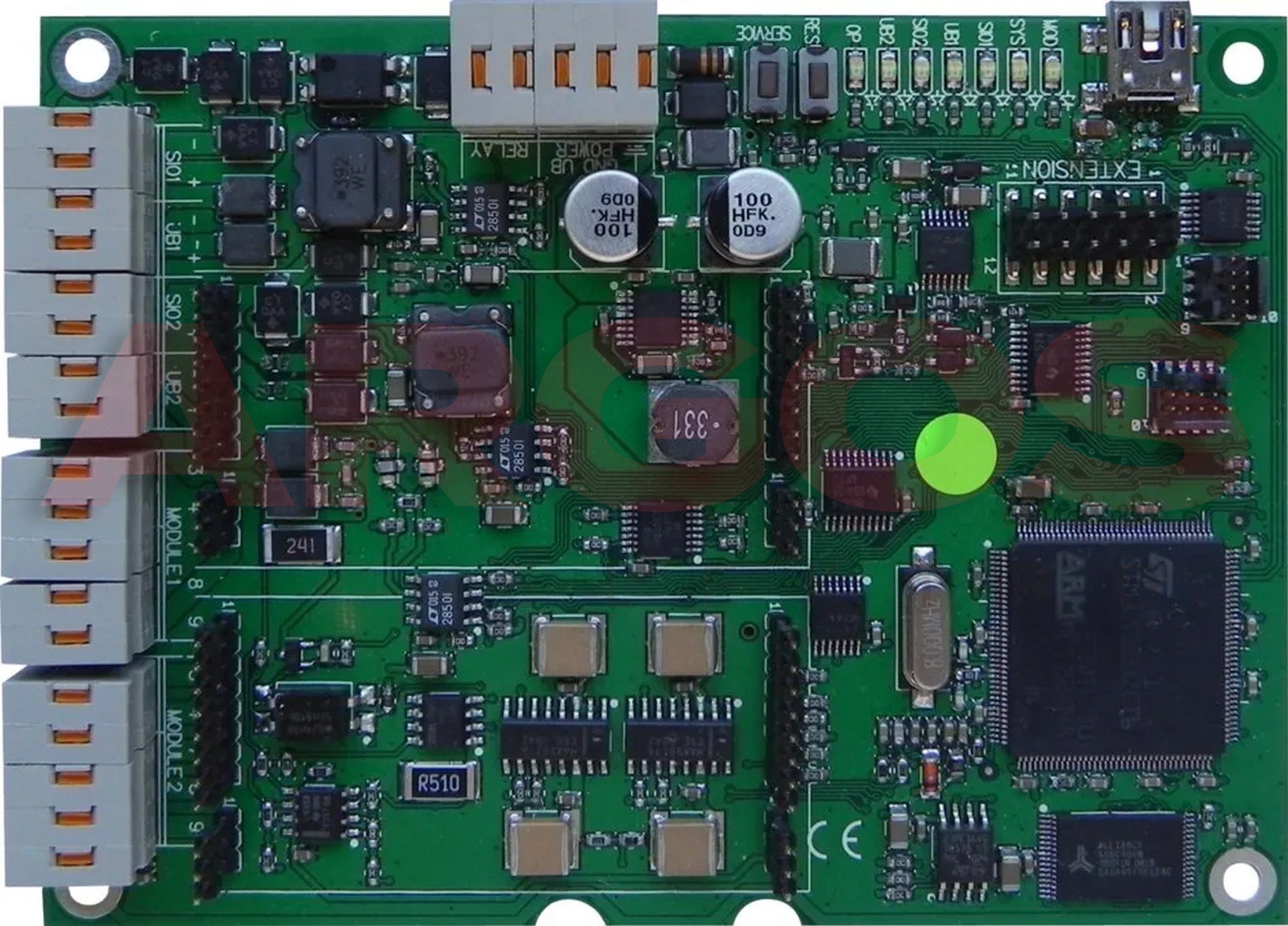 ESSER 784716 ADP4000 adaptér redundance