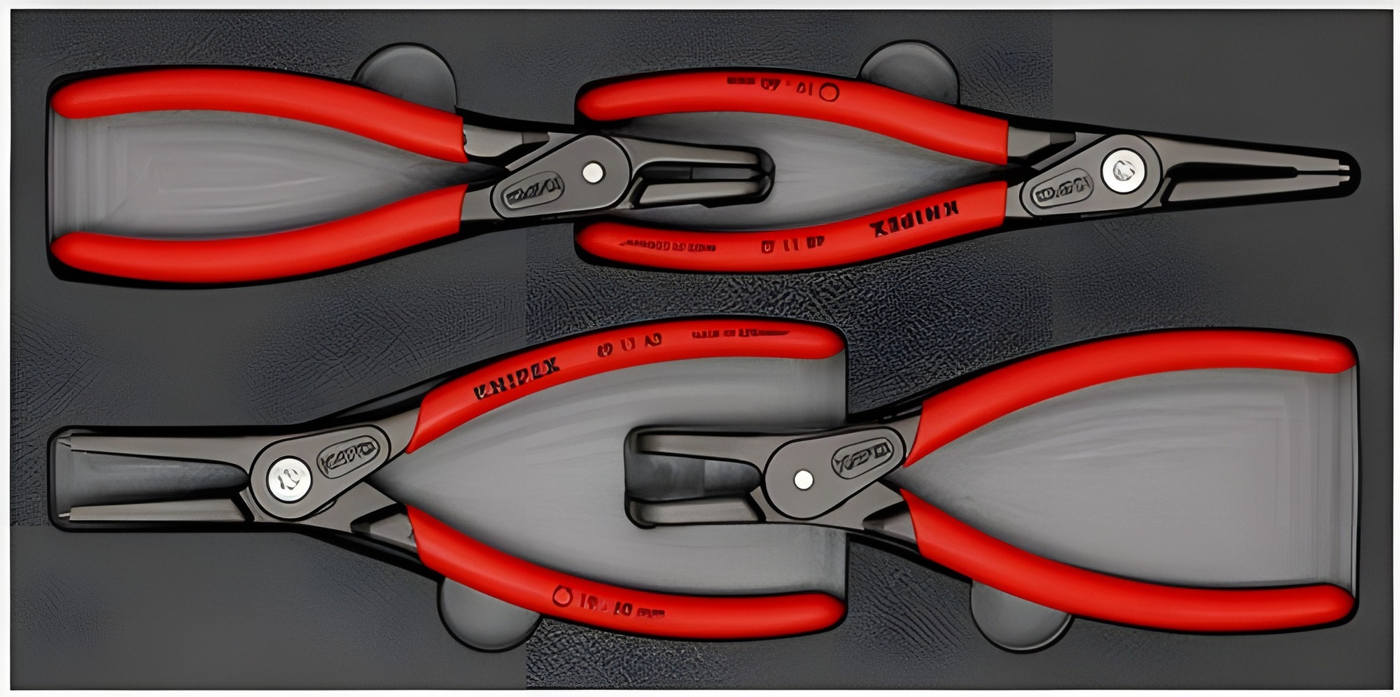Elektrikářské kleště, multifunkční 6v1, VDE 1000 V - KNIPEX 13 96 200 T