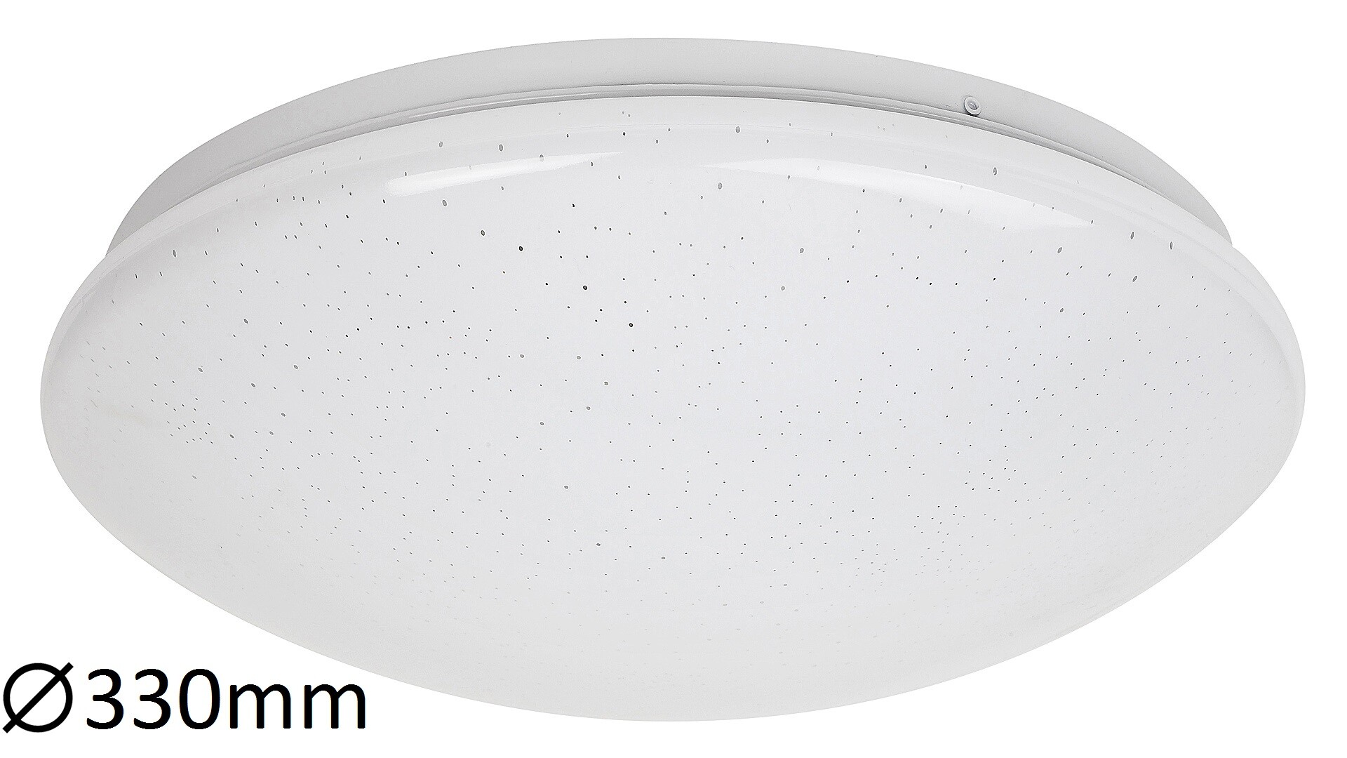 Stropní svítidlo Lucas bílá LED 18W RABALUX 3937