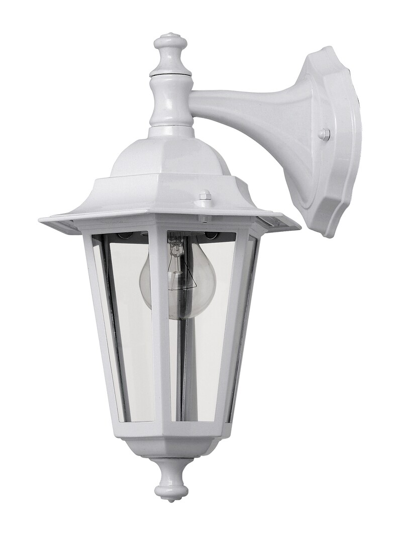 Venkovní nástěnné svítidlo Velence bílá E27 1×60W RABALUX 8201