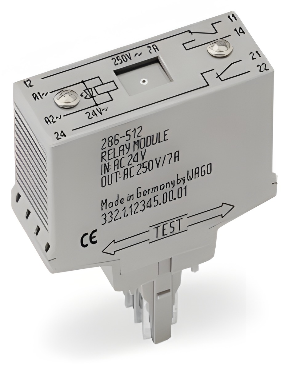 WAGO 286-312 Reléový modul