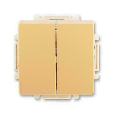 ABB 3557G-A05340 D1 Přepínač sériový, řazení 5, s krytem 03-Swing