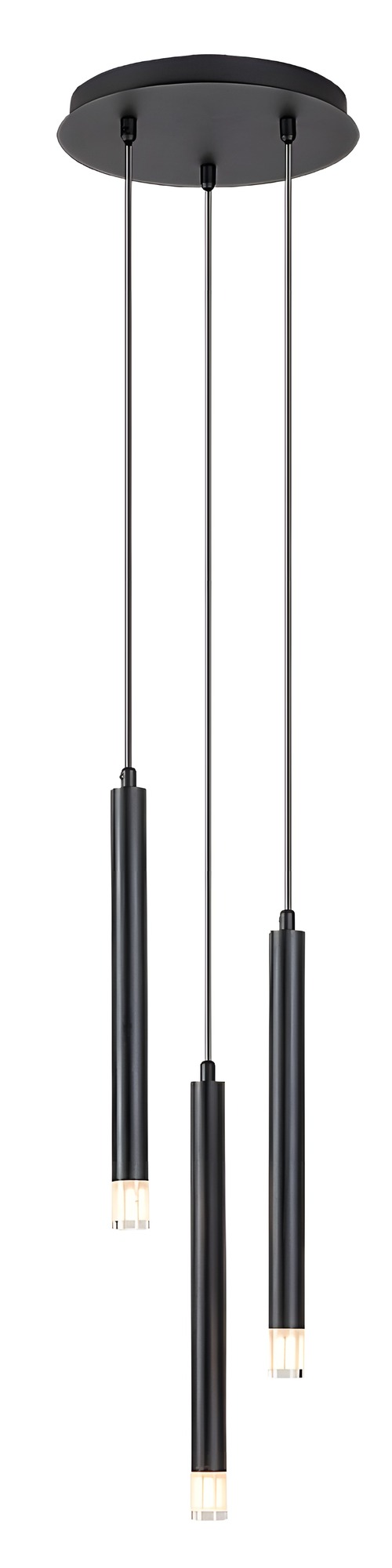 Závěsné svítidlo Ramira černá G9 3×5W RABALUX 72358