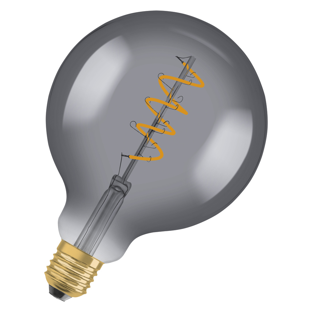 LED žárovka globe OSRAM 1906LEDGLOBE 4W/818230VSFILSME27FS1, kouřová