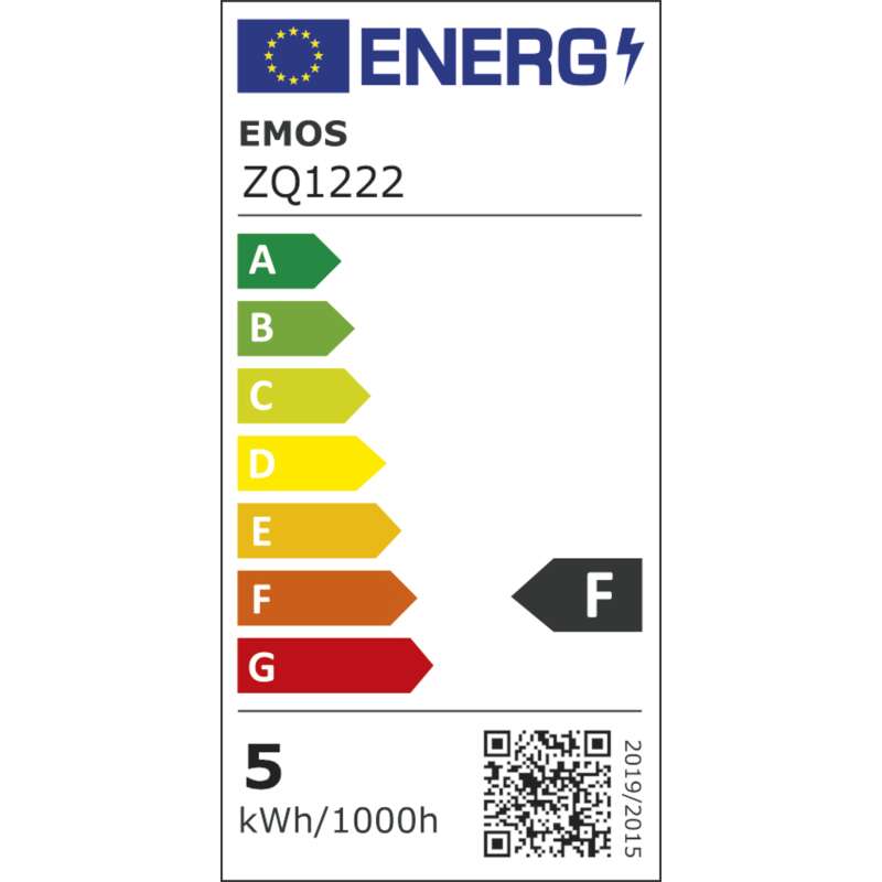 EMOS ZQ1222 LED CLS MINI GL 6W(40W) 470lm E14 CW