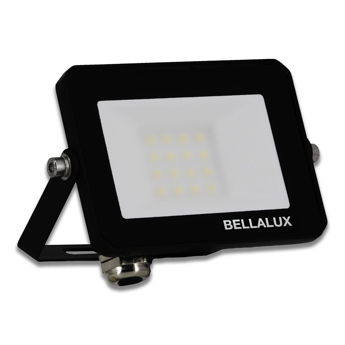 Venkovní LED reflektor VITAL, 10W, Denní bílá, Černý