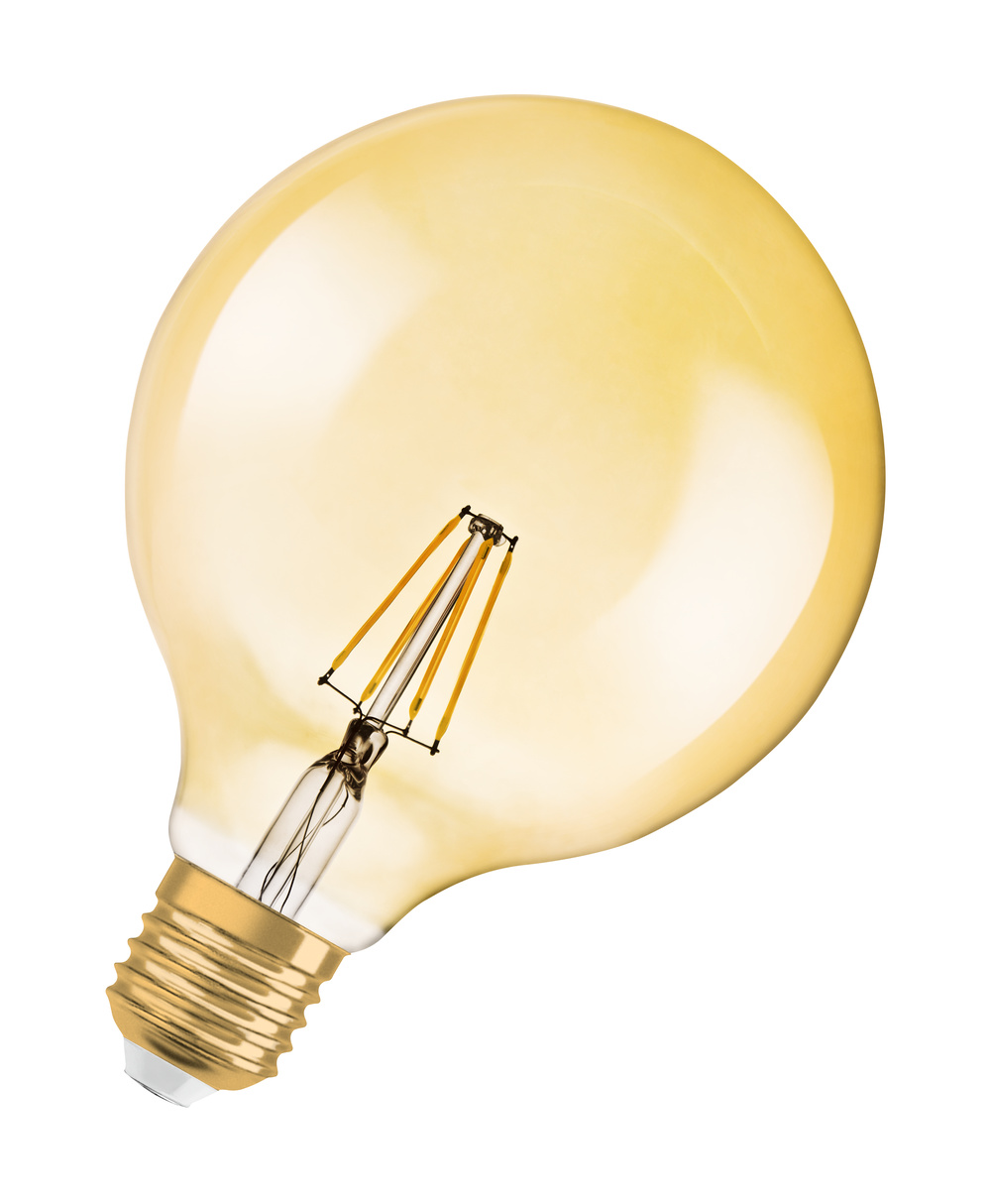 LED žárovka globe OSRAM 1906LEDGLOBE6,5W/824230VFILGDE27FS1