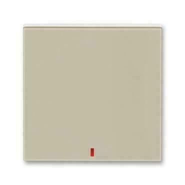ABB 3559H-A00655 18 Levit Kryt spínače kolébkového s červeným průzorem