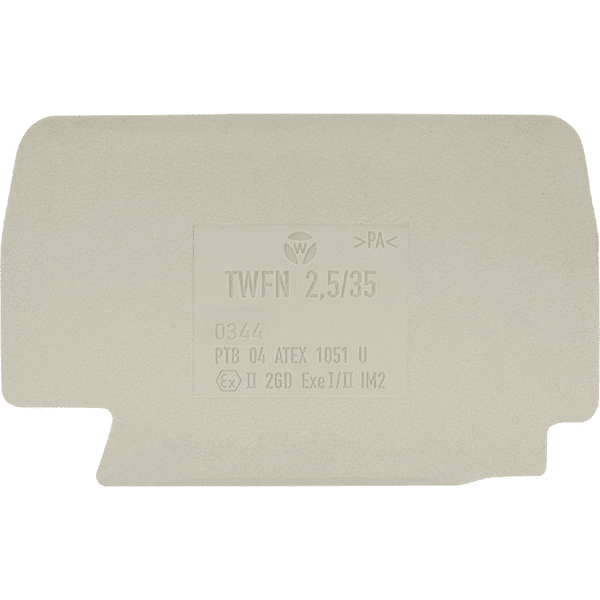 07.312.6855.0 Přepážka TWFN 2,5/35