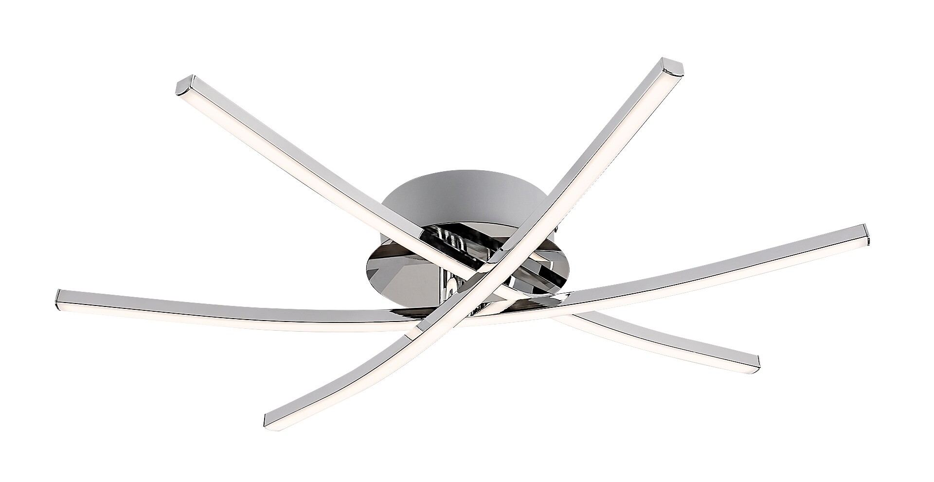 Stropní svítidlo Cyclone chromová LED 21W RABALUX 4606