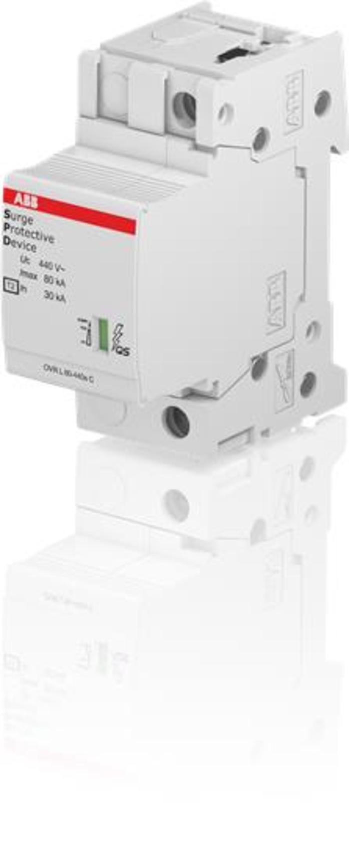 ABB 2CTB815708R4100 OVR T2 80-440s P QS