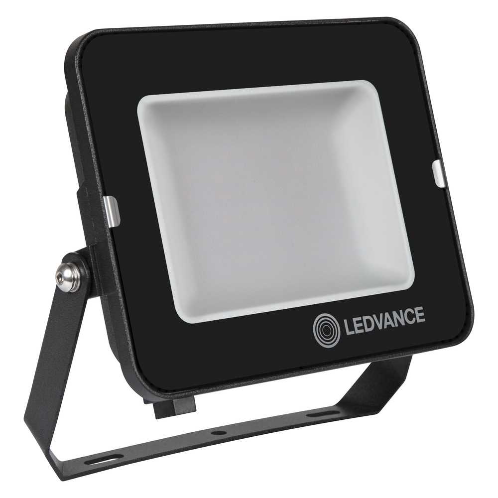 LED reflektor LEDVANCE FL COMP V 50W 865 SYM 100 BK, černá