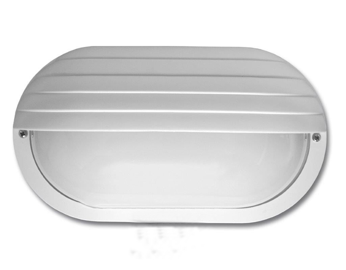Svítidlo nástěnné ECOPLANET NEPTUN 60W, IP44, bílá