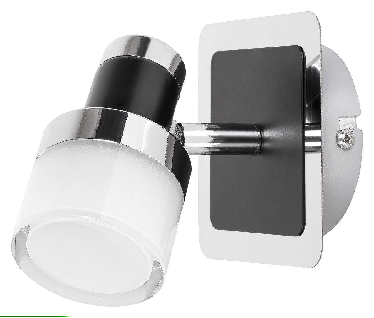 Koupelnové svítidlo Harold černá LED 5W RABALUX 5021