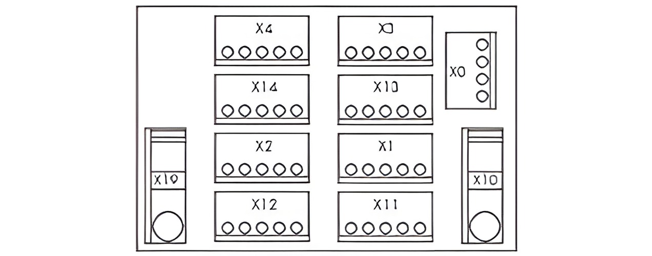 WAGO 288-870/000-030 Modul pro rozvedení potenciálu