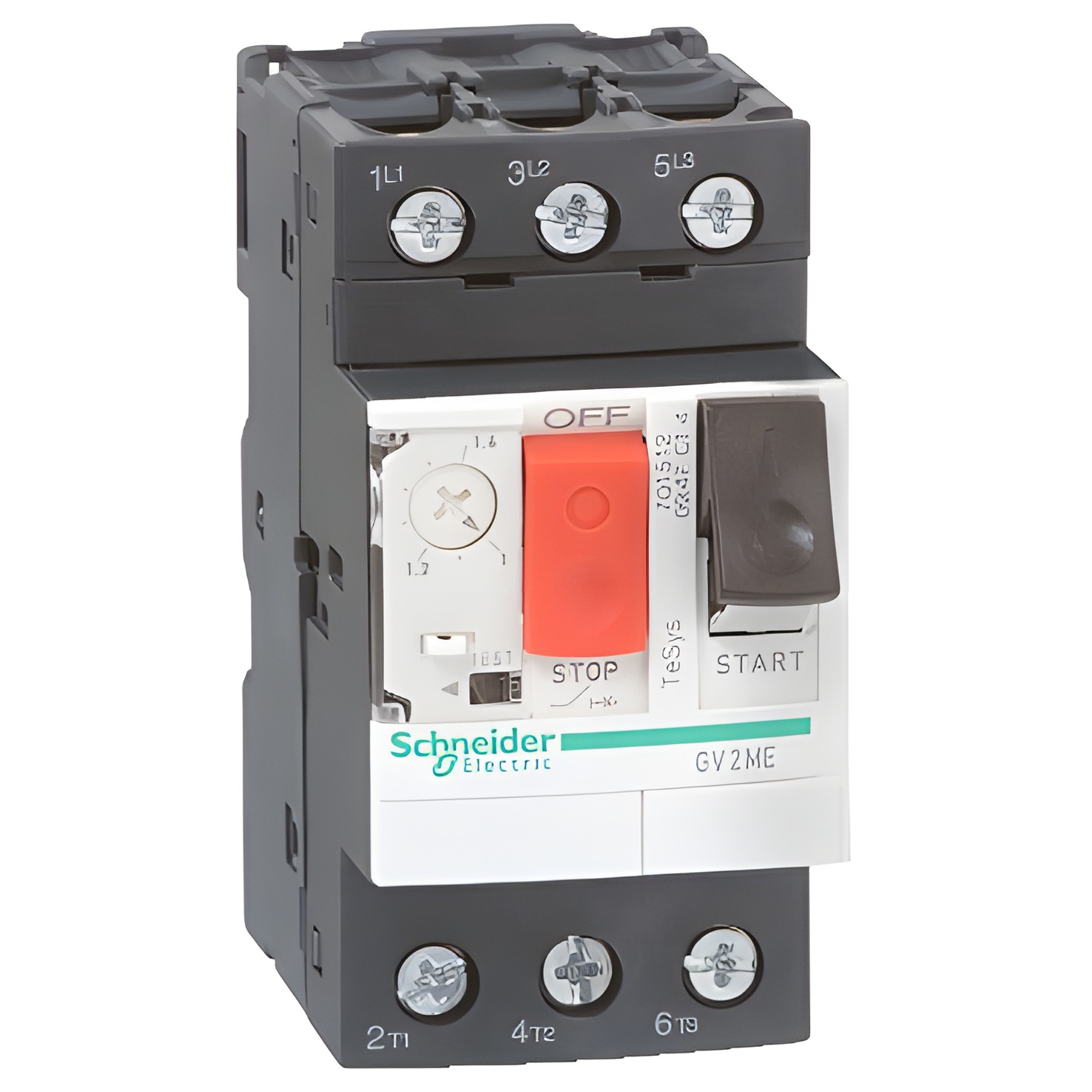 SCHN GV2ME216 MOTOR CIRCUIT BREAKER MGTH 17   23 LUG T