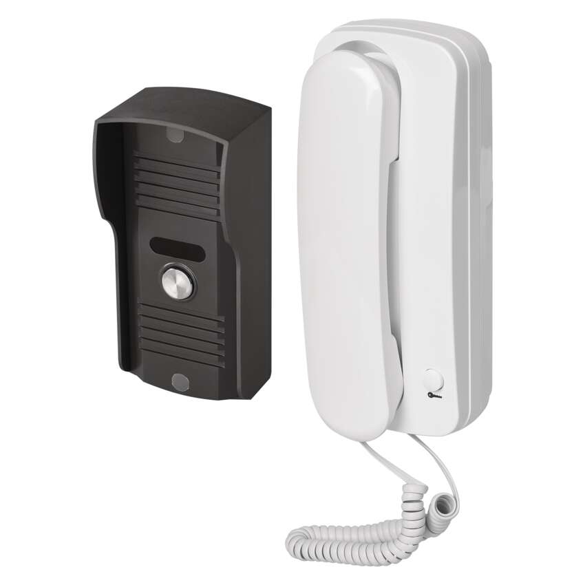 Telefon domovní EMOS H1085, 1x účastník, bílá