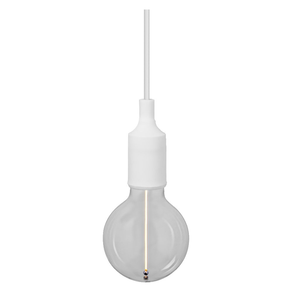 Závěsné svítidlo bílé OSRAM 1906 PENDULUM BELL E27 WT