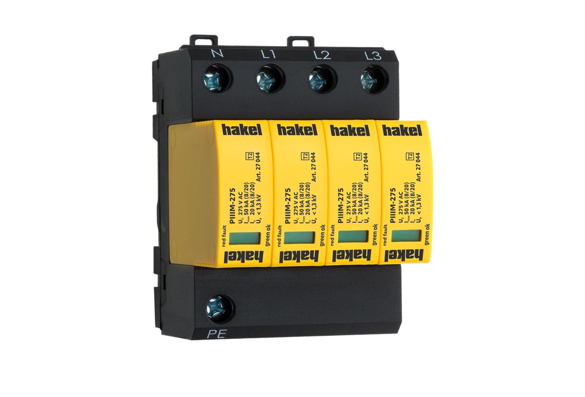 HAKEL 27052 PIIIM-275/4+0 Vseries SPD typ 2