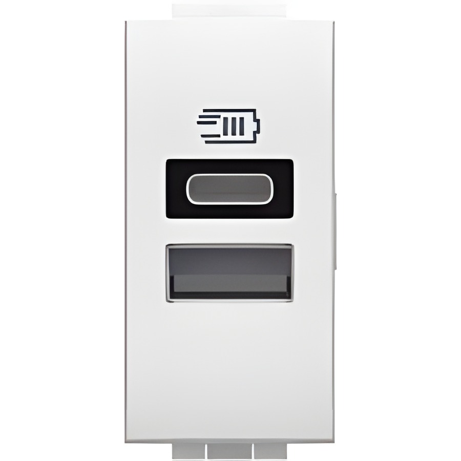 LEG N4191AC BTLLT NABÍJEČKA USB A+C 1M BÍLÁ