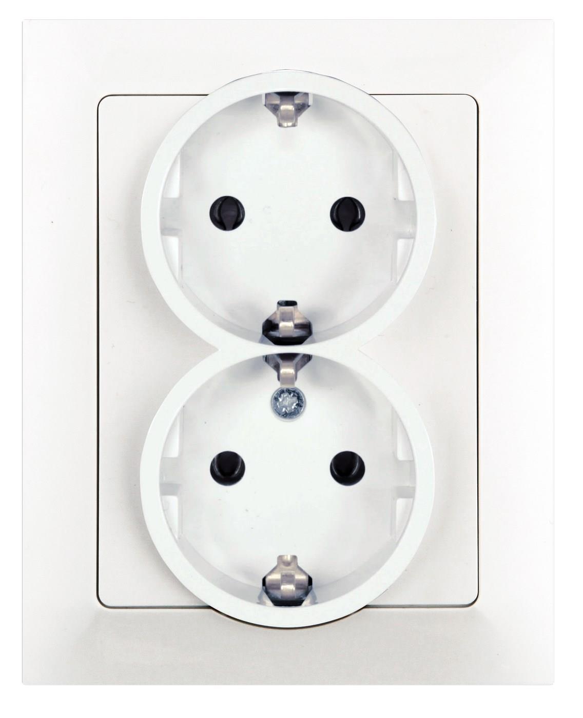 Zásuvka GREENLUX PREMIUM ZA-27 SCHUKO