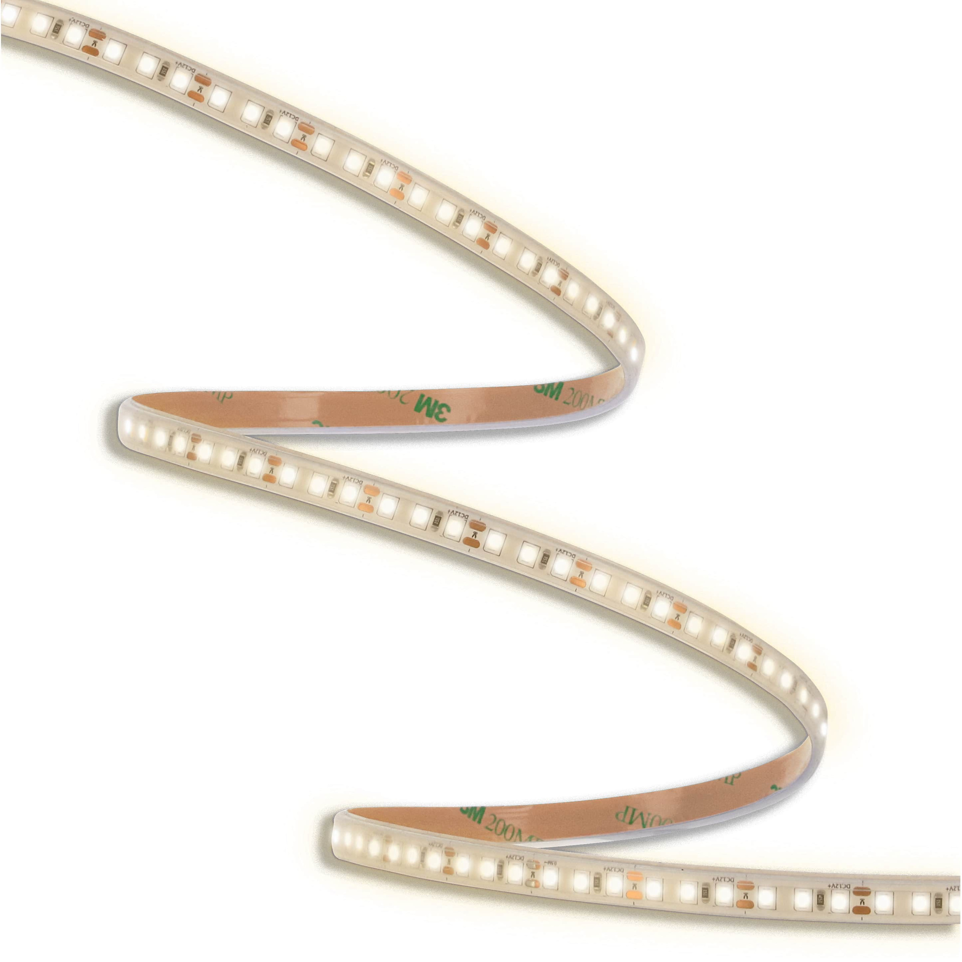 LED pásek LED-POL Strip SMD 12V/1000LM/teplá bílá 5M IP65