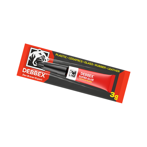 Lepidlo sekundové DEBBEX SUPER GLUE 50700RL, 3 g