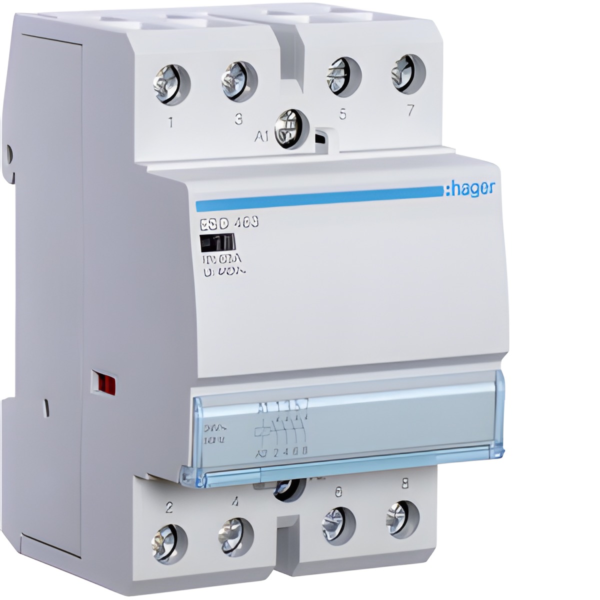 HAG ESD463 Stykač 63A, 4S, 24V AC