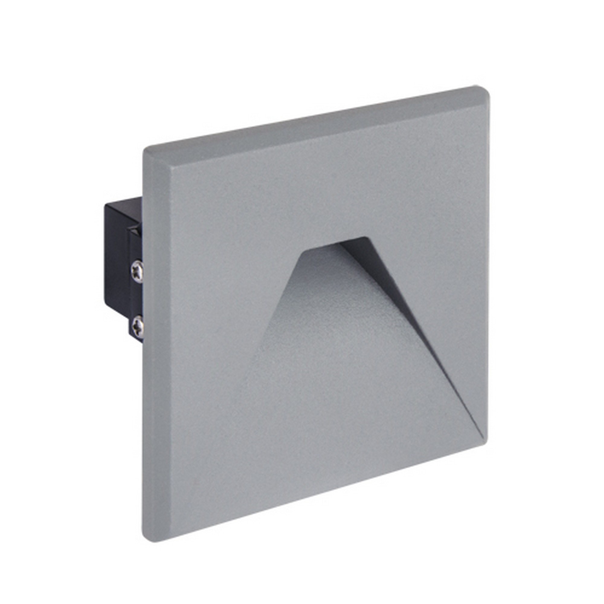 DAM Dekorační svítidlo KURS LED D 1,6W NW IP54 šedá
