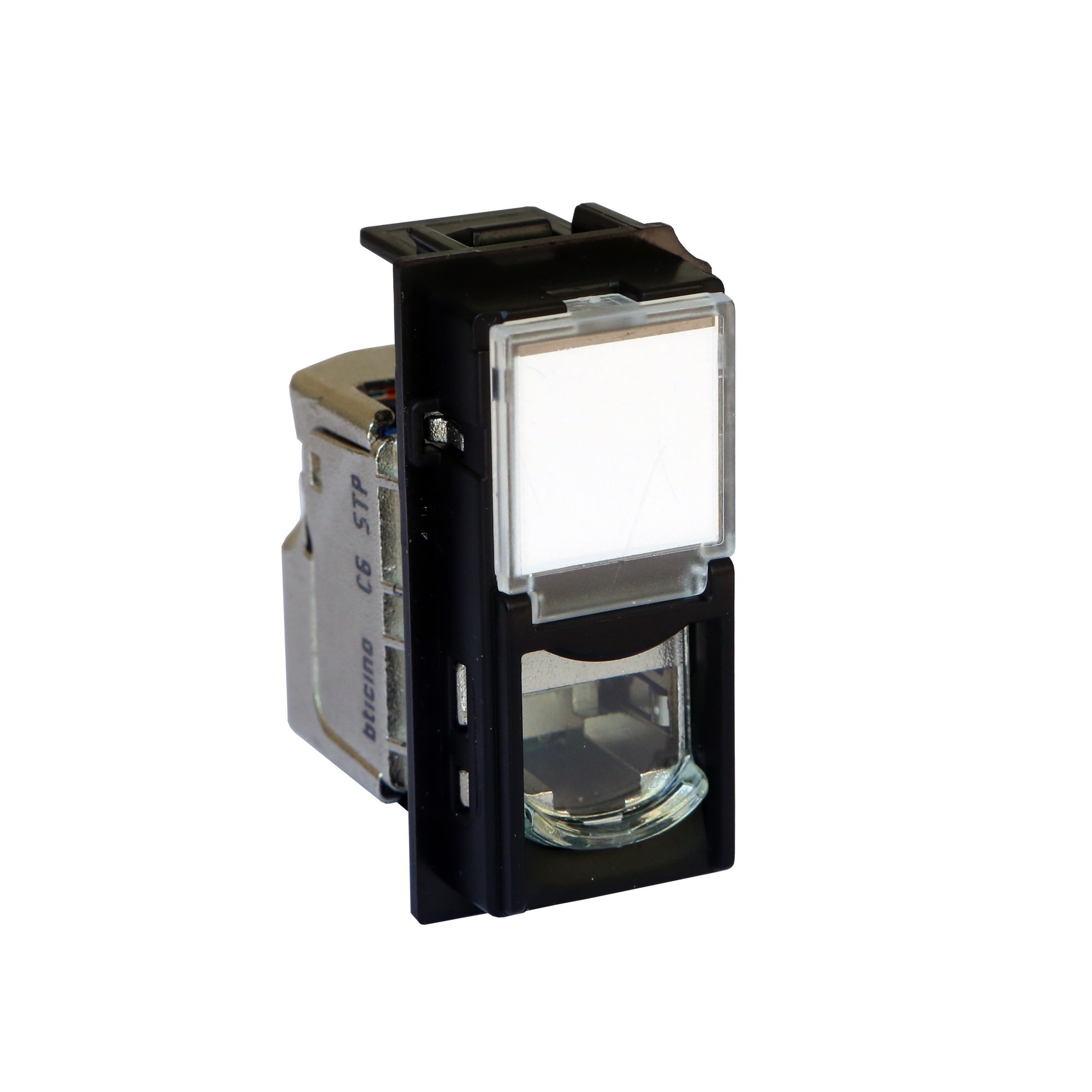 LEG KG4279C6S LNOW ZÁS RJ45 CAT6 STP ČERNÁ