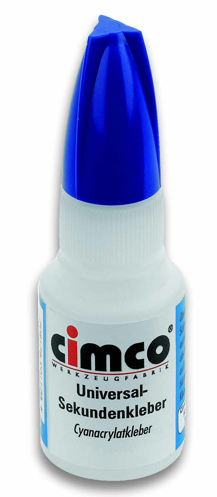 CIMCO 151200 Kyanoakrylátové lepidlo CONTACT (20 g)