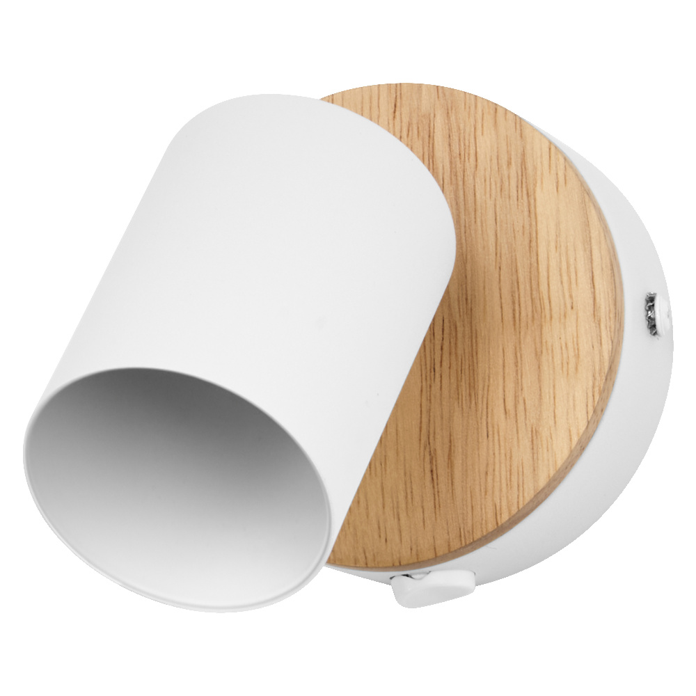 Svítidlo bodové OSRAM LED SPOT WOOD LINE 1XGU10 WT