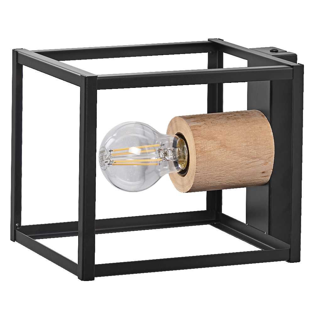 LED svítidlo dekorativní OSRAM DECOR NAIROBI WALL BK WD E27