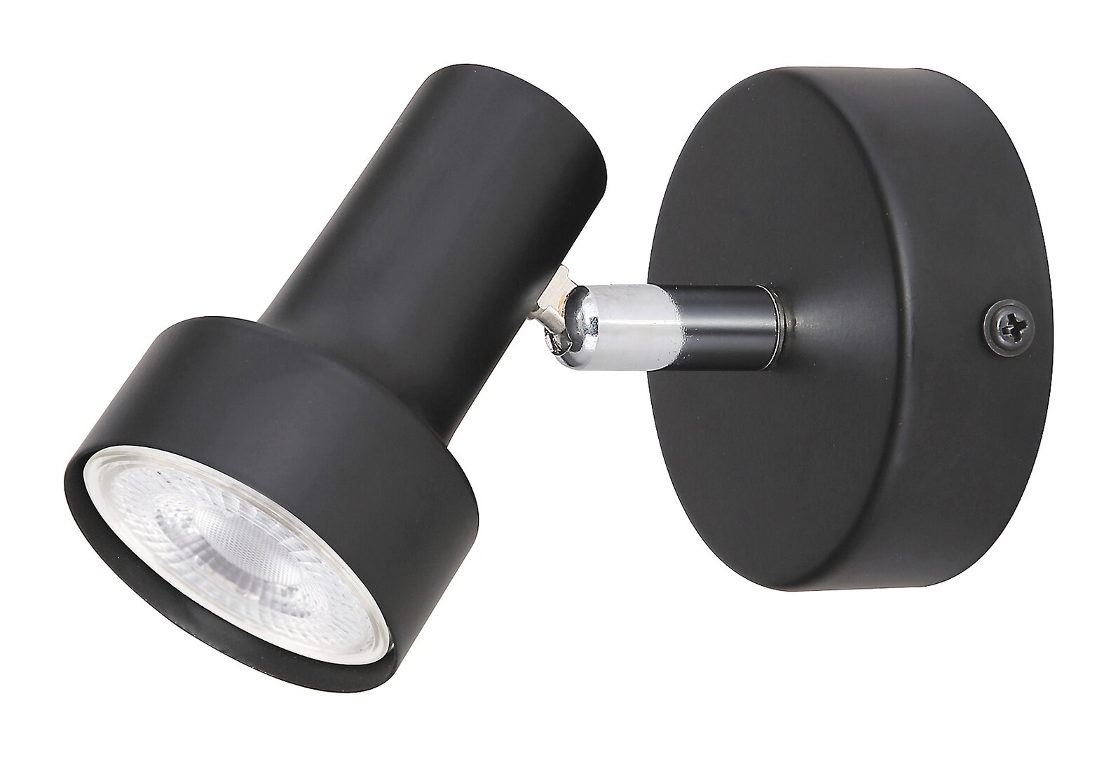 Bodové svítidlo Konrad černá GU10 1×50W RABALUX 5322