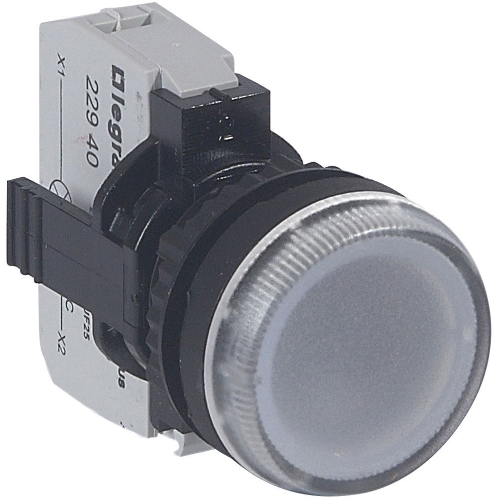 LEG 023790 OSMOZ SIGNÁLKA LED 230V BÍLÁ