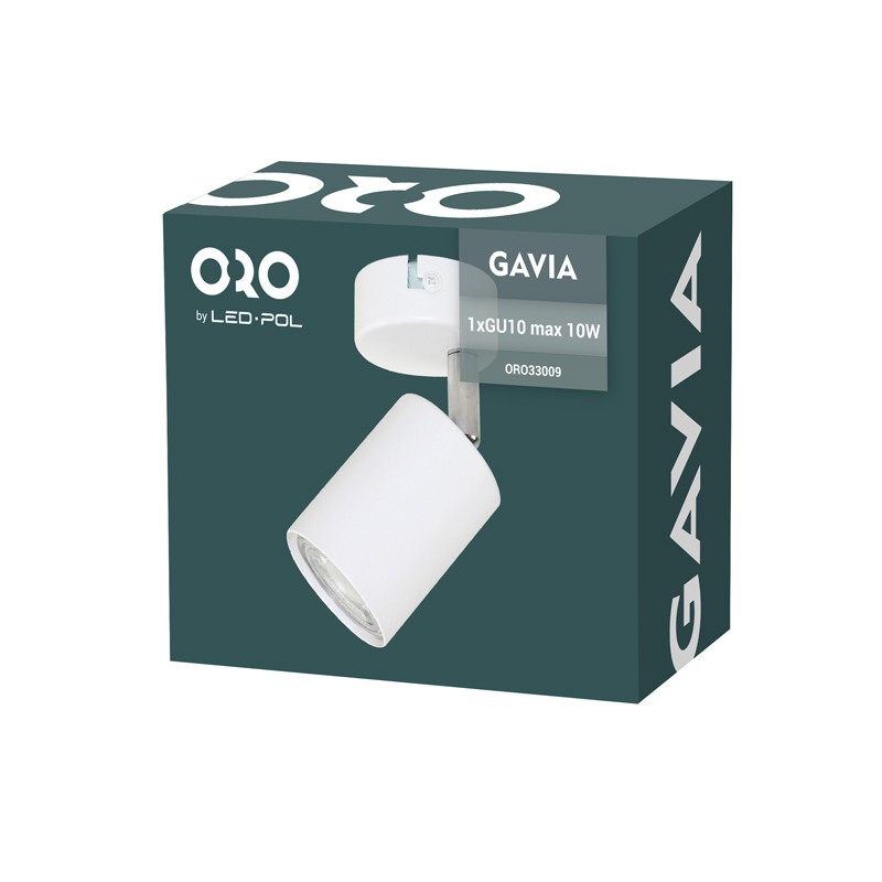 LED bodové svítidlo LED-POL Gavia 1XGU10 W