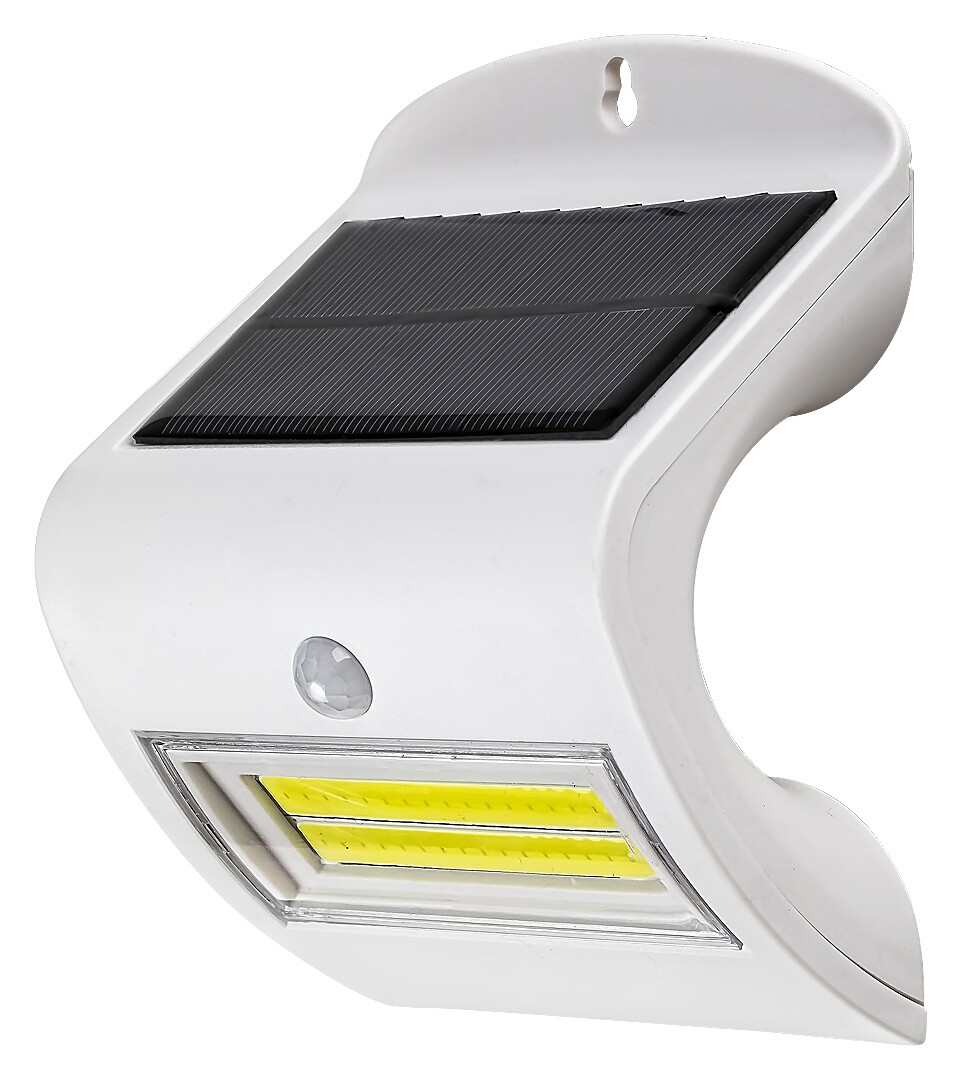 Solární svítidlo Opava bílá LED 2W RABALUX 7970
