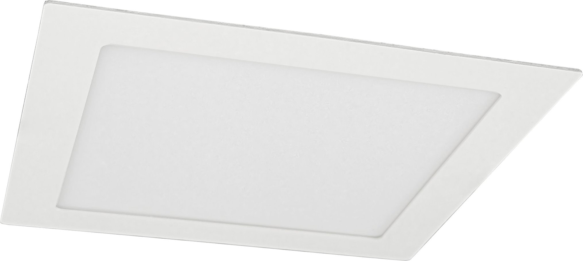 Svítidlo LED Greenlux Vega Square 24 W 2 800 K bílá