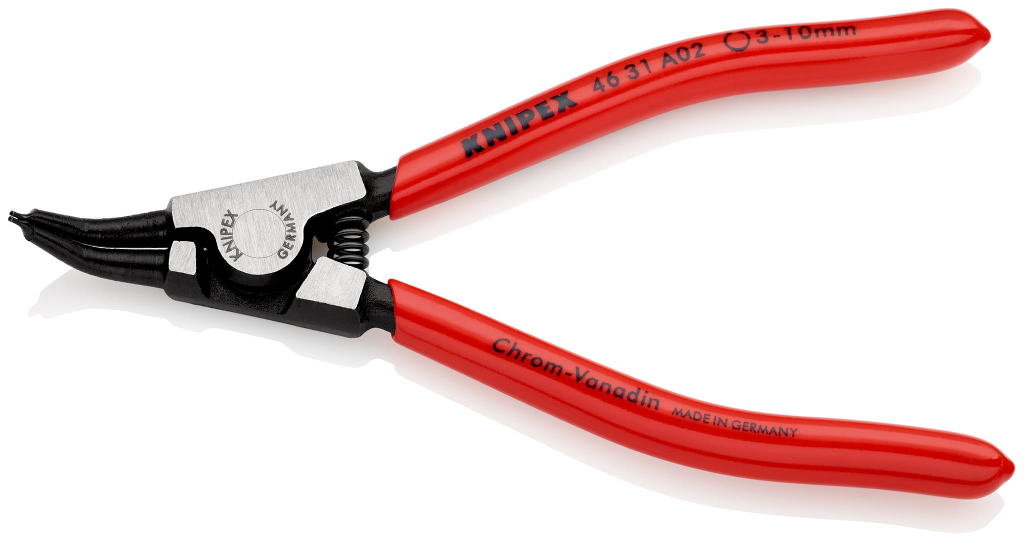 KNIPEX 46 31 A02 Kleště na pojistné kroužky