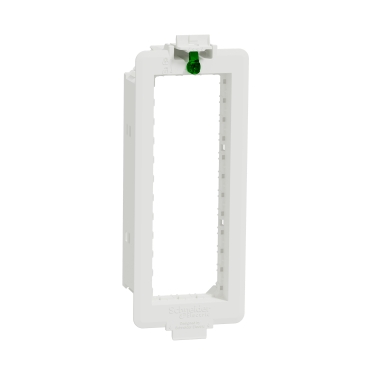 SCHN INS52152 Unica System+ - Montážní rám pro 3 moduly Unica 45x45, (sada 5ks)