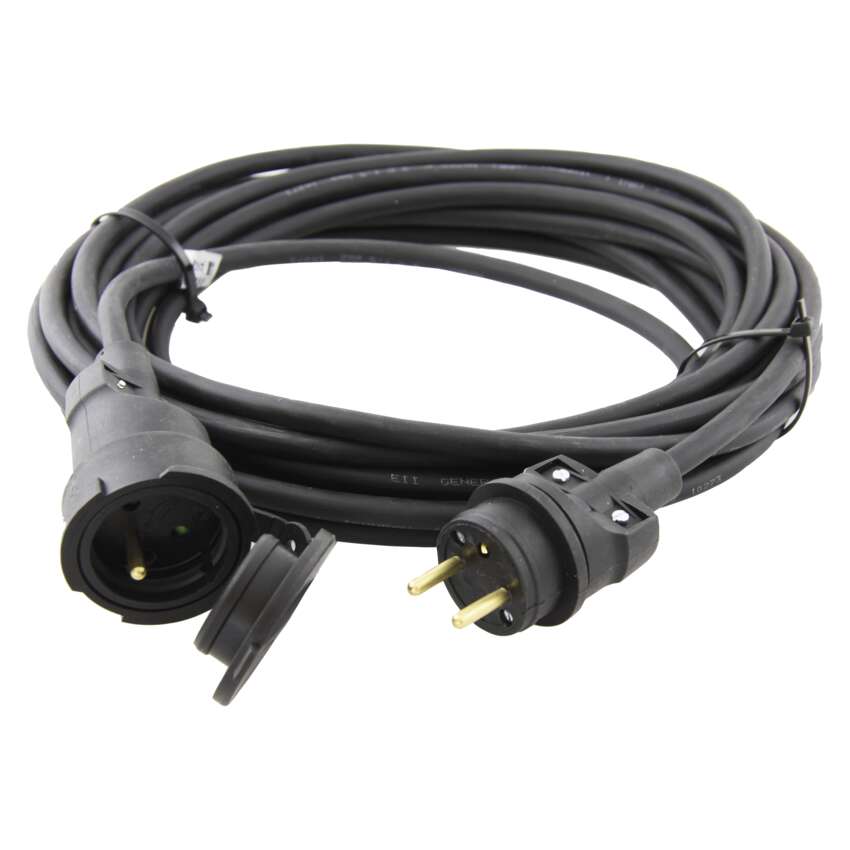 Kabel prodlužovací spojka Emos 10 m 1,5 mm2 IP 65