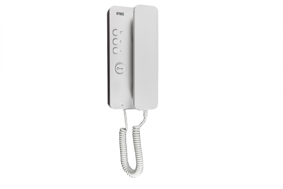 Telefon domovní URMET 1150/1, bílý