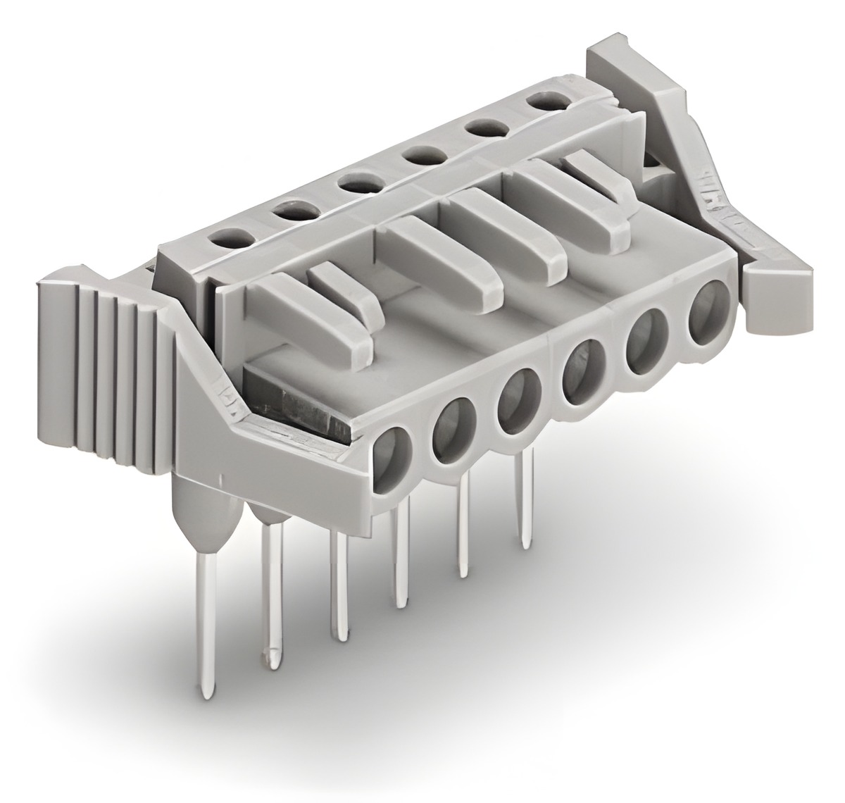 WAGO 232-232/005-000/039-000 Female connector for rail-mount terminal blocks