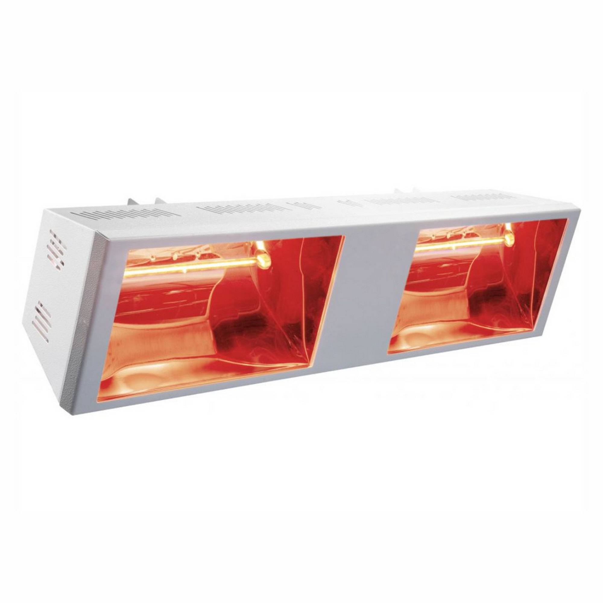 EHT2-30 Infrazářič HELIOS TITAN 2 SP - 2x1,5 kW Bílá RAL 9016