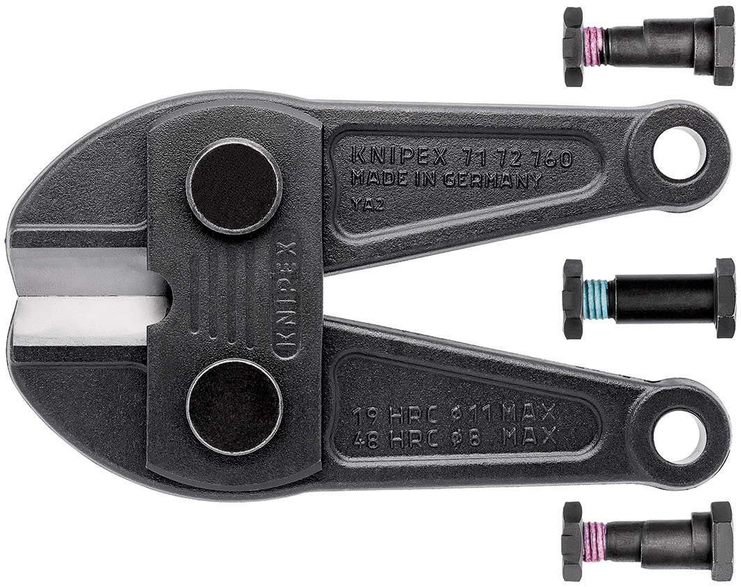 KNIPEX 71 79 760 Hlava nožová náhradní pro kleště štípací na čepy