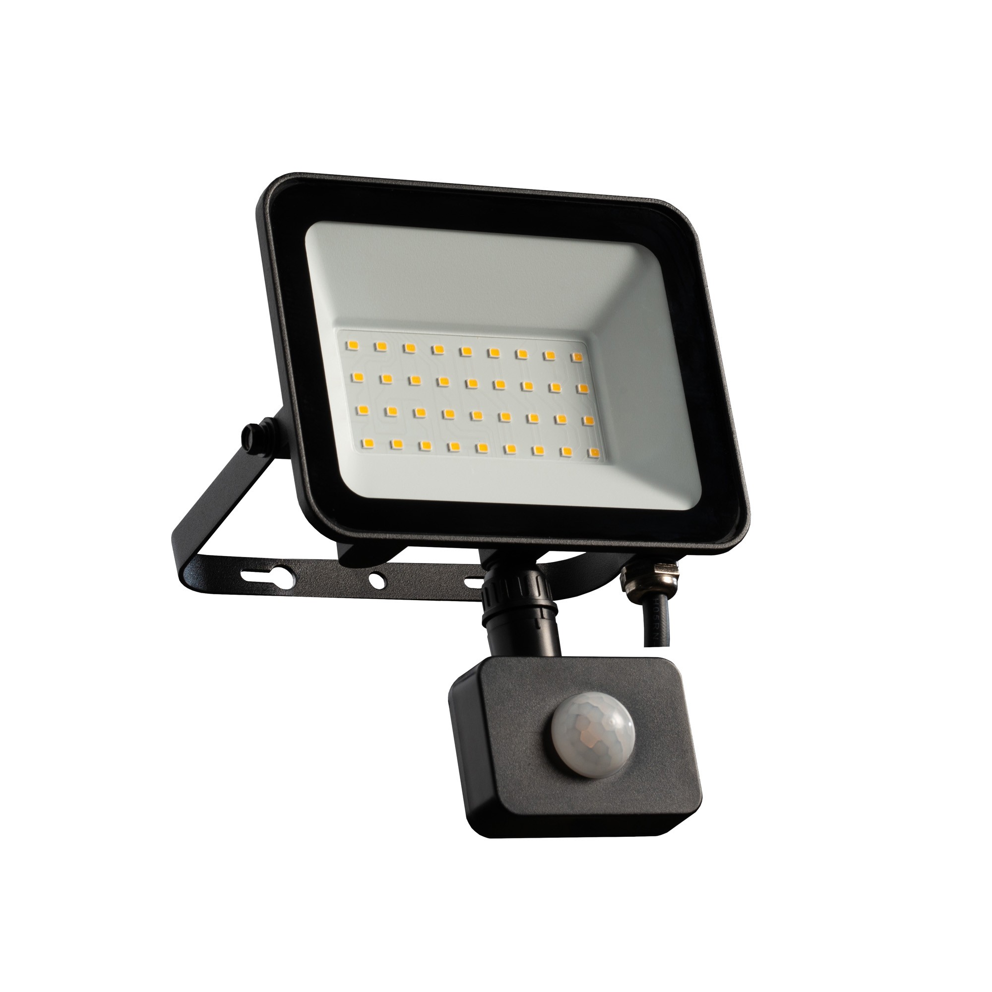 LED reflektor LED-POL Focus LED 30W neutrální bílá PIR