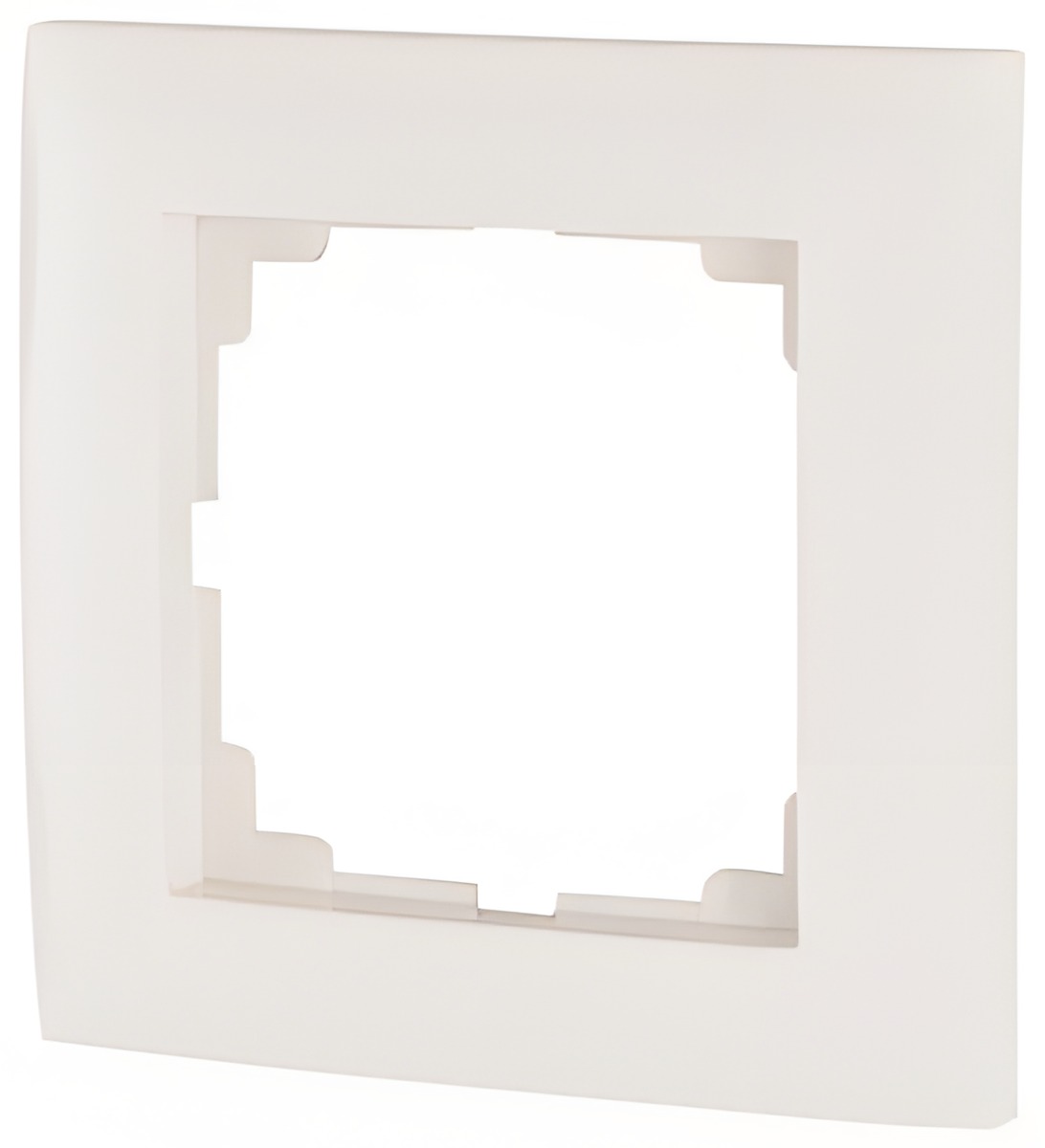 Rámeček EATON 126066 CRAZ-01/01 55x55, lesklý, bílý